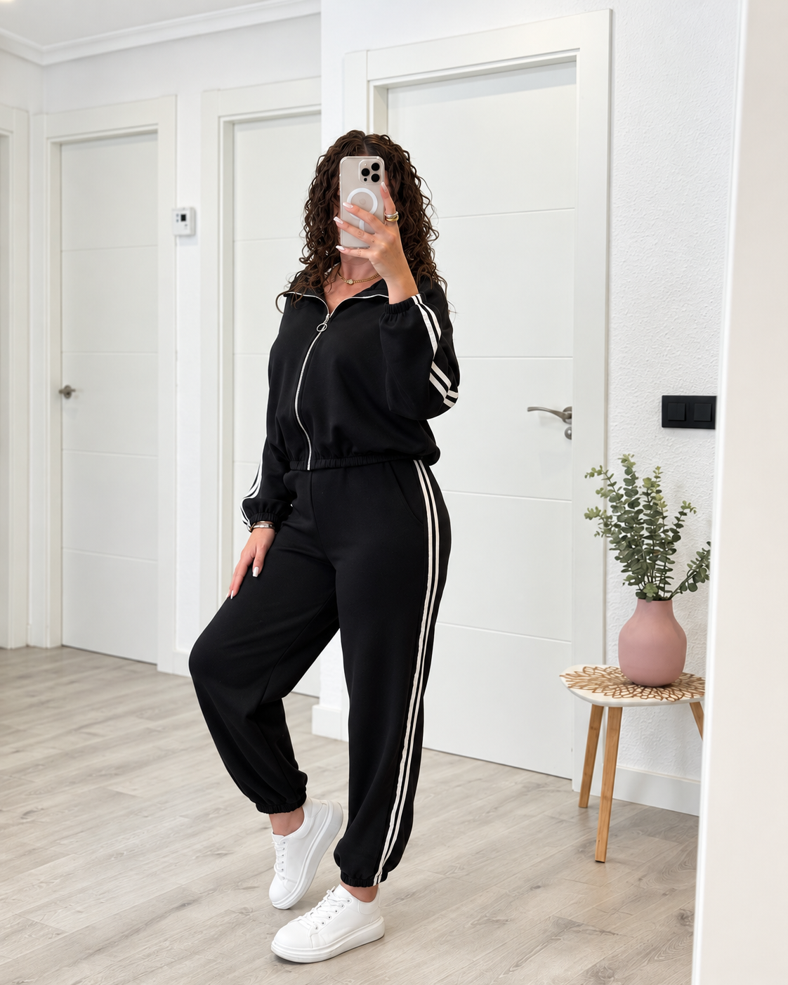 CHANDAL DIDAS NEGRO