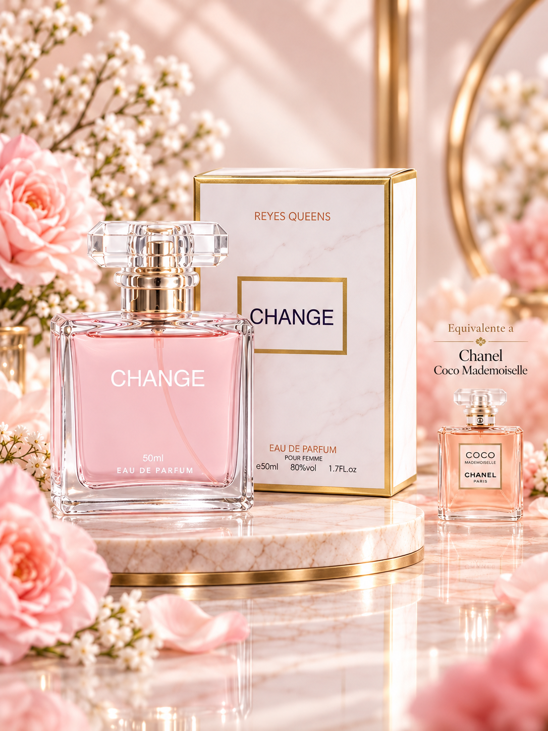 PERFUME CHANGE 50ml - REYES QUEENS