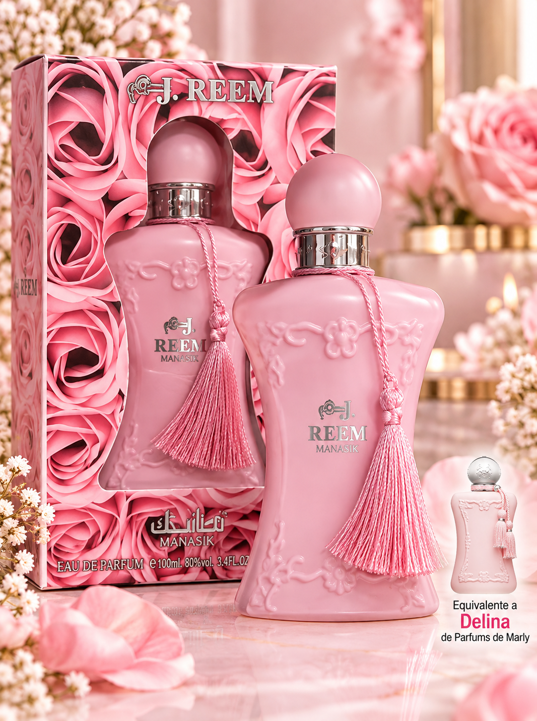 PERFUME MANASIK 100ml - REEM