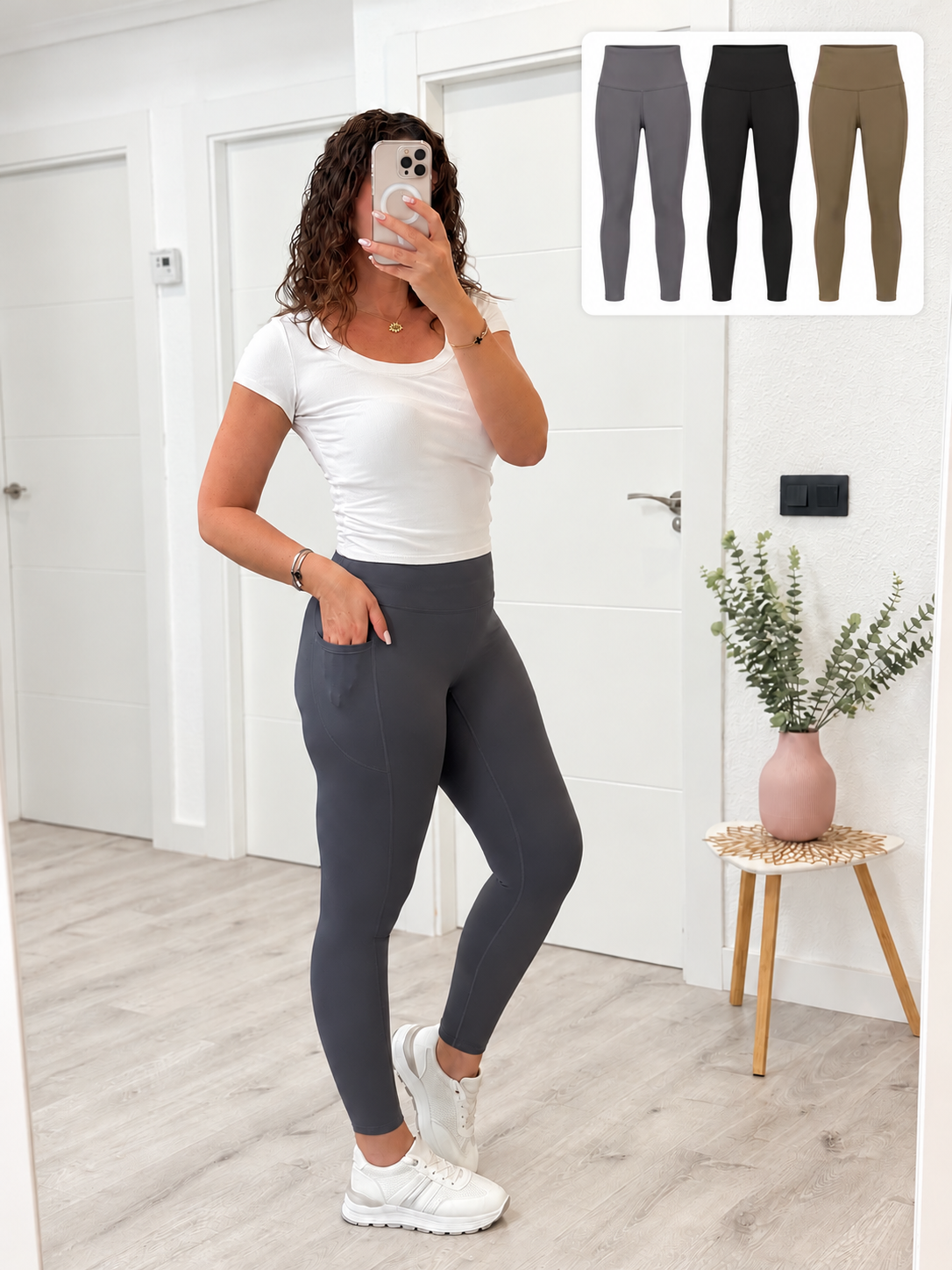 LEGGINS ARIAE SPORT BOLSILLOS