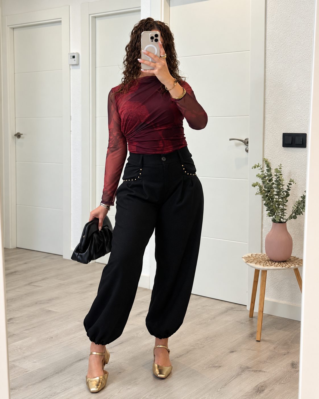 PANTALÓN OMEGA NEGRO