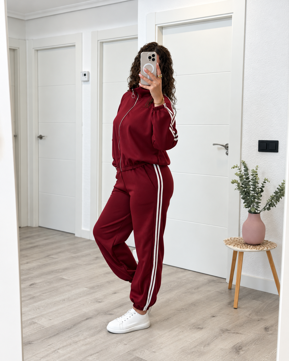 CHANDAL DIDAS BURDEOS