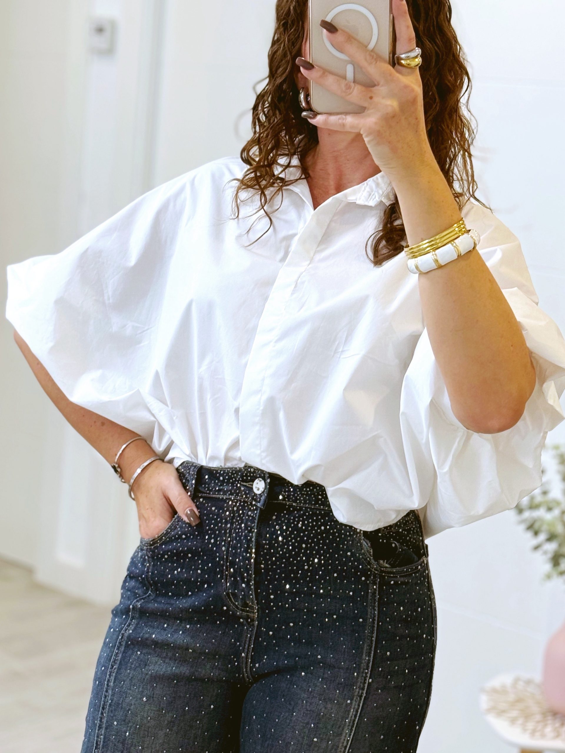 CAMISA CANDY BLANCA