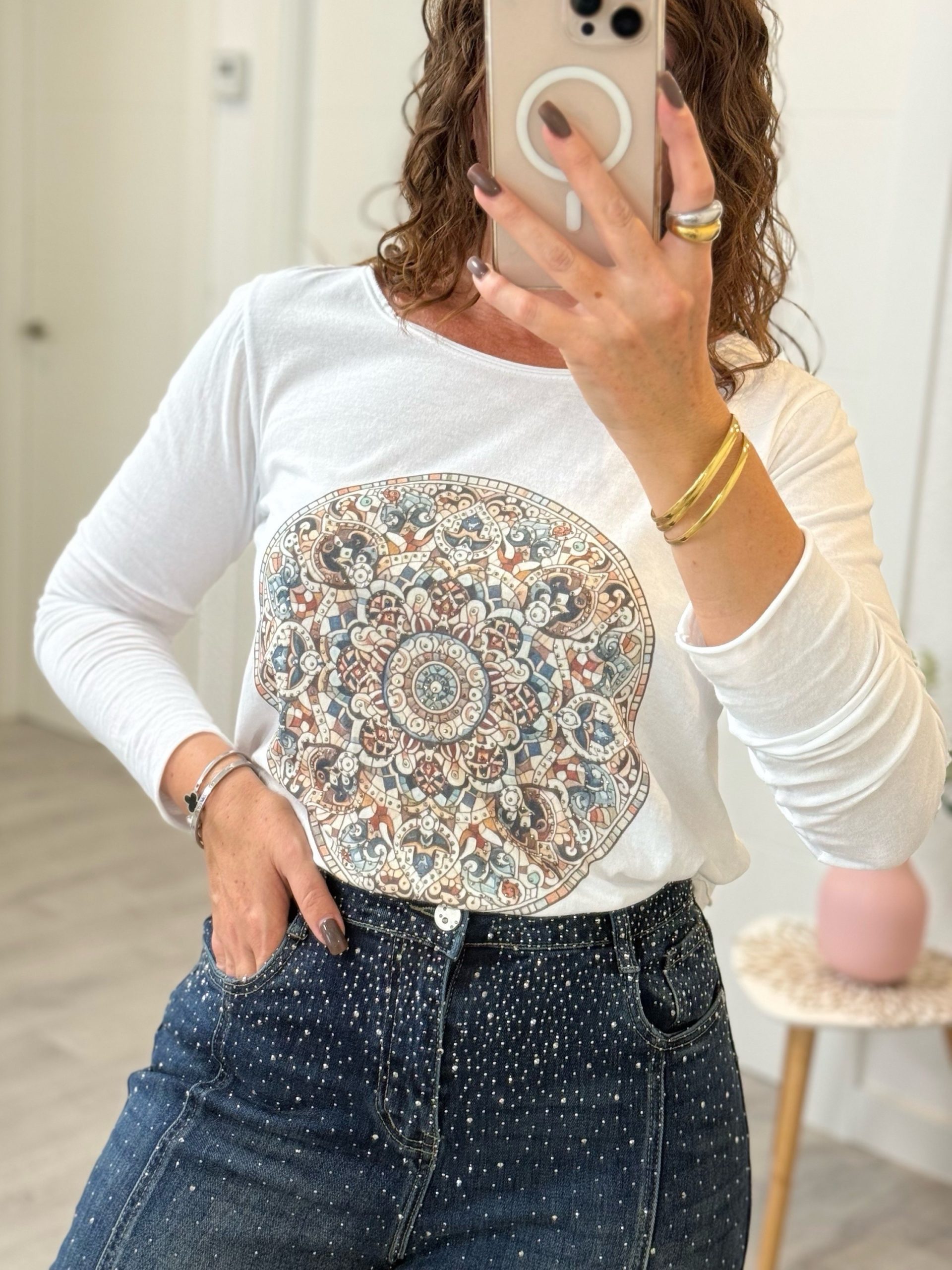 CAMISETA MANDALA