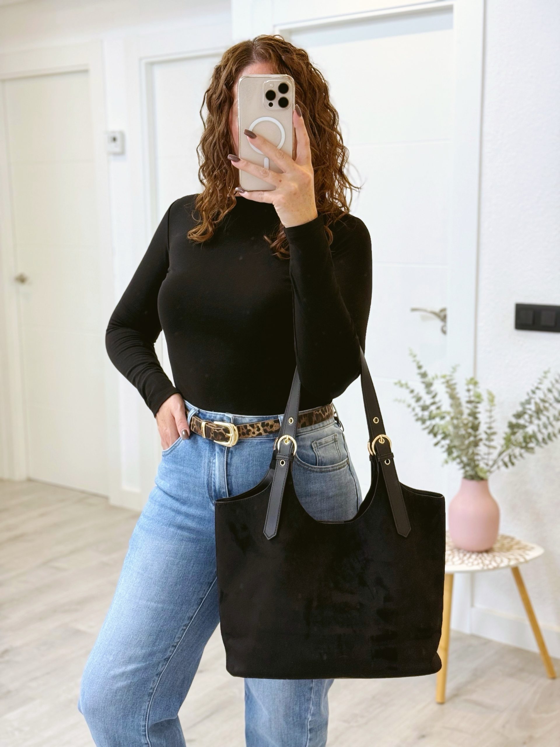 BOLSO CAROL NEGRO