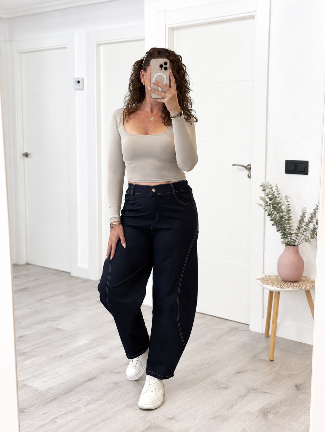 PANTALÓN BALLOM AZUL VAQUERO