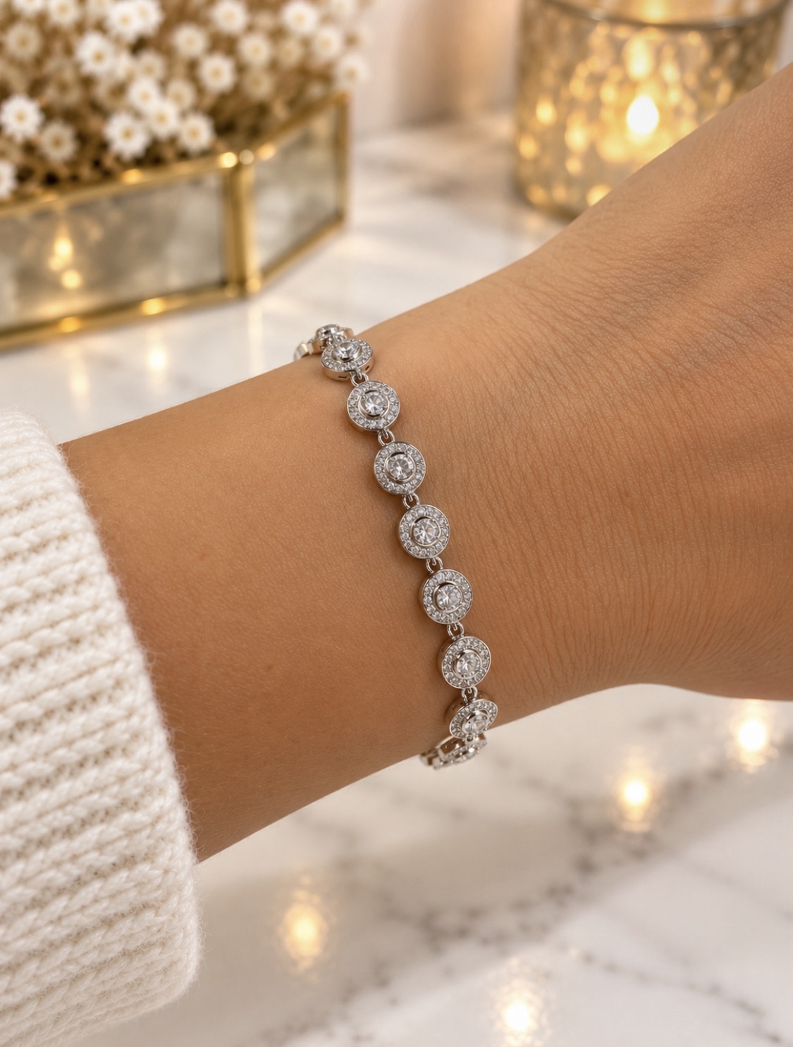 PULSERA ROSKY - GOLFI